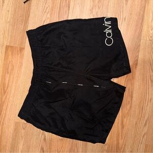 Calvin Klein Black Swim Shorts